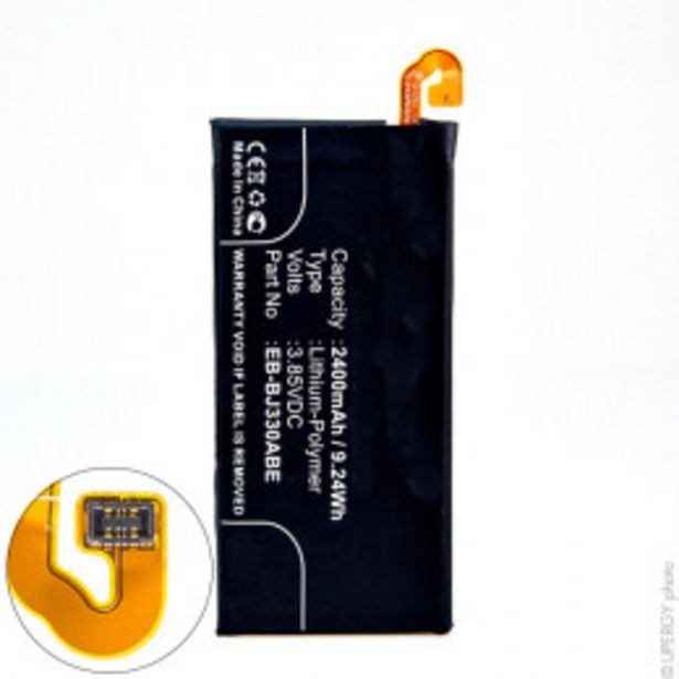 NX - Batterie téléphone portable compatible Samsung Galaxy J3 3.85V 2400mAh offre à 13,38€ sur 1001 piles