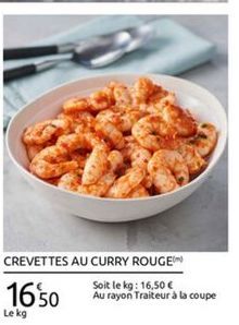 crevettes