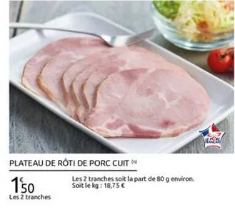 rôti de porc