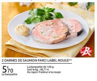 saumon Label 5