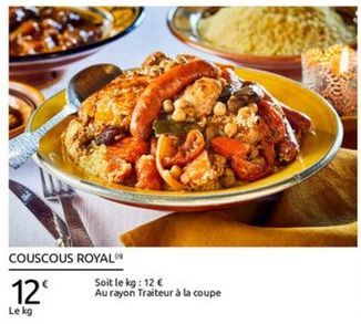 Couscous Royal offre à 