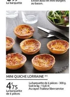 quiche lorraine