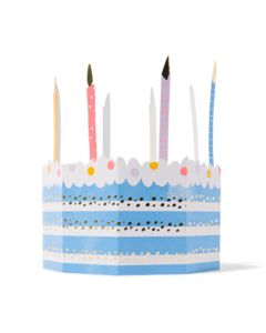 6 chapeaux de fête gâteau offre à 2€ sur Hema