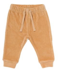 Pantalon bébé côte velours taupe offre à 7€ sur Hema