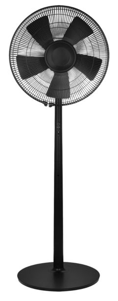 Ventilateur sur pied avec télécommande 135cm luxe noir offre à 75€ sur Hema