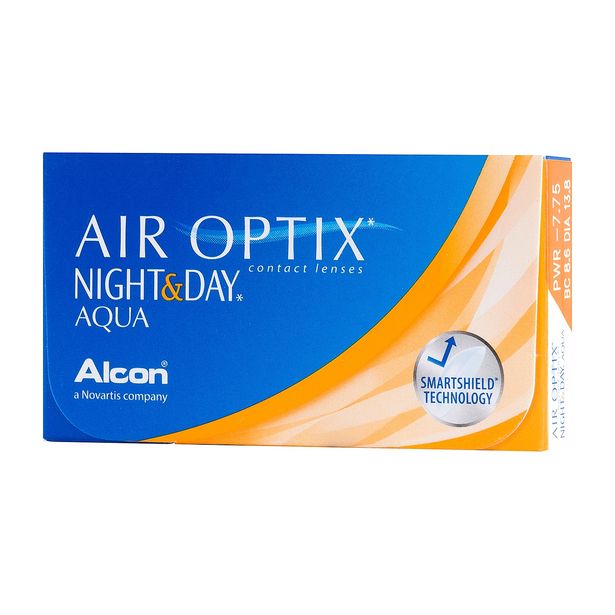 Air Optix Night & Day Aqua offre à 40,75€ sur E.Leclerc Optique