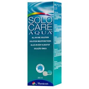 Solocare Aqua 360ml offre à 9,45€ sur E.Leclerc Optique