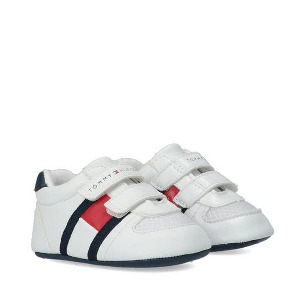 Tommy Hilfiger Tommy Flag Velcro Trainers offre à 30€