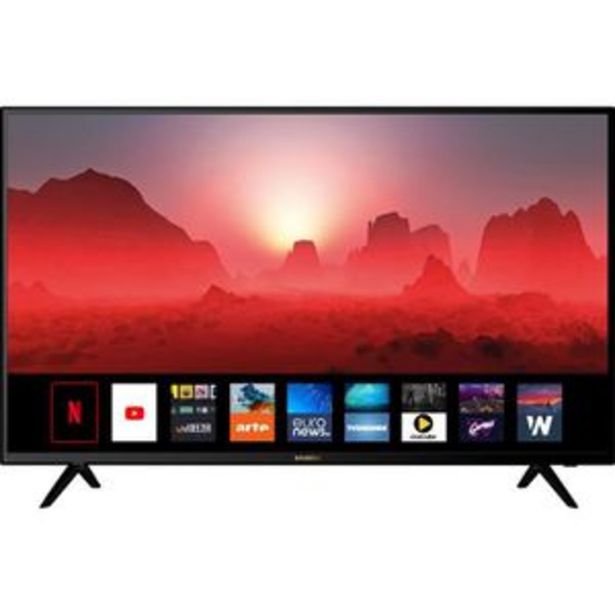 HYUNDAI - SMART TV LED - 43" (109cm) - FHD - WiFi - Bluetooth 5.0 - Netflix - YouTube offre à 299,99€