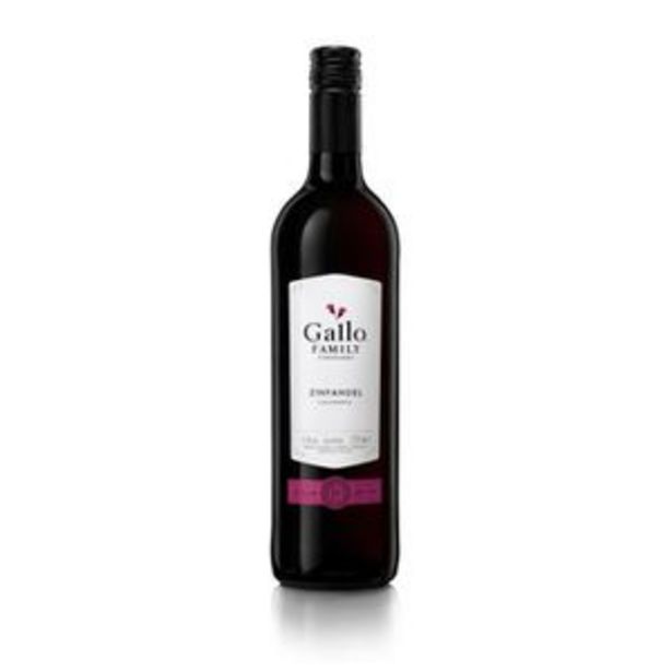 Gallo Family Zinfandel - Vin rouge de Californie offre à 5,89€