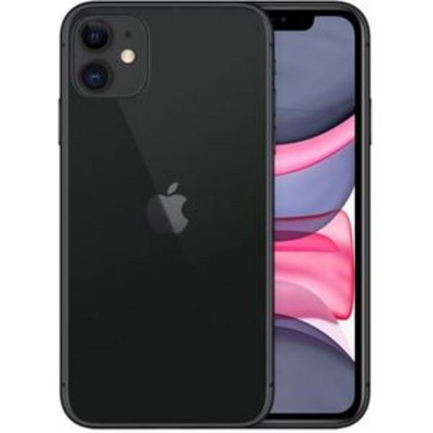 APPLE iPhone 11 128 Go Noir - Reconditionné - Excellent état offre à 497,5€