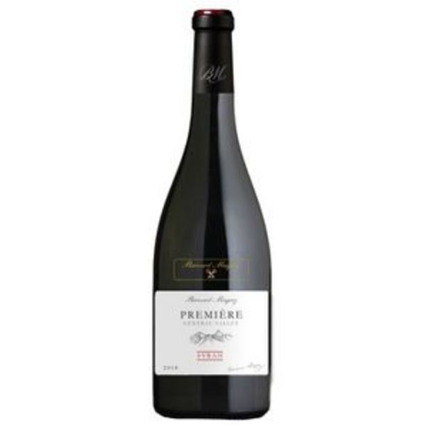 BERNARD MAGREZ Première Syrah 2018 Central Valley - Vin rouge de Californie offre à 7,94€