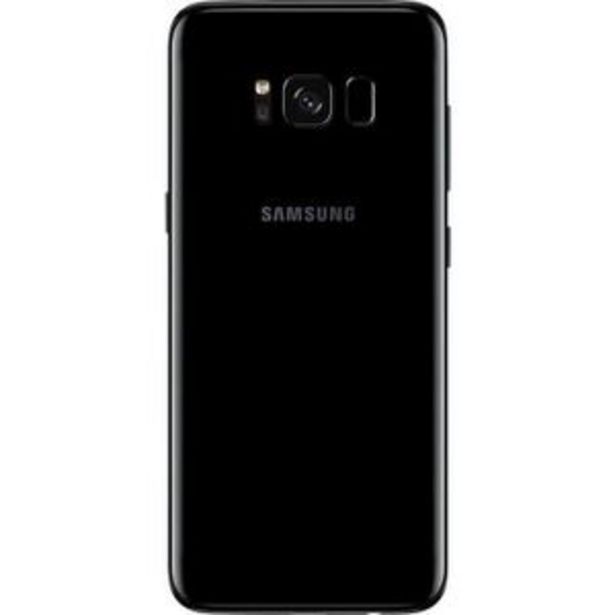 SAMSUNG Galaxy S8 64 go Noir - Reconditionné - Excellent état offre à 190,98€