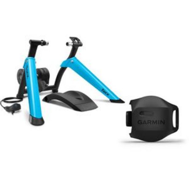 TACX - Home trainer pour vélo - Tacx Boost - Capteur de vitesse inclus offre à 234€