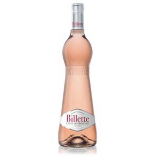 Billette Tradition Rosé AOC Côtes de Provence - Vin rosé offre à 5,99€