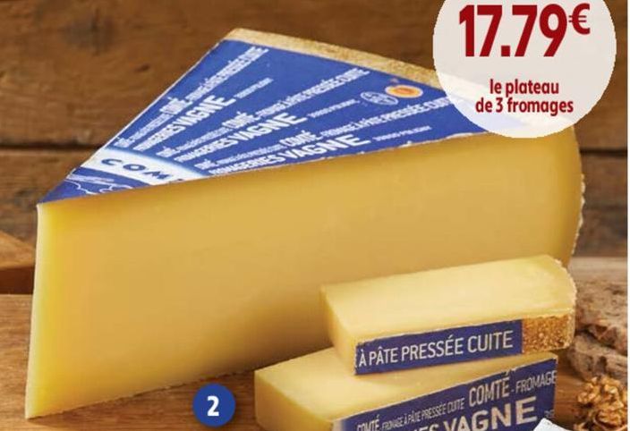 Fromage offre à 15,8€