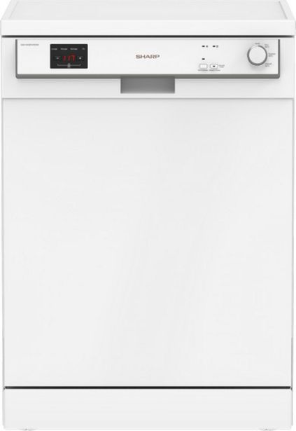 Lave vaisselle Sharp Home Appliances QW-HX12F47E1W1-FR offre à 329€ sur PRO&Cie
