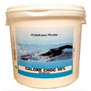 Chlore choc granulé 5 kg  - 35022g - nmp offre à 39,26€ sur E.Leclerc Brico
