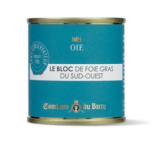 Bloc de foie gras d'oie du Sud-Ouest 100g offre à 22,5€ sur Comtesse du Barry