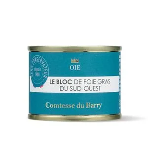 Bloc de foie gras d'oie du Sud-Ouest 65g offre à 14,9€ sur Comtesse du Barry