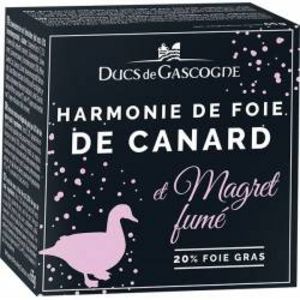 Harmonie de foie gras et magret fumé (20% foie gras) offre à 5,45€ sur Ducs de Gascogne