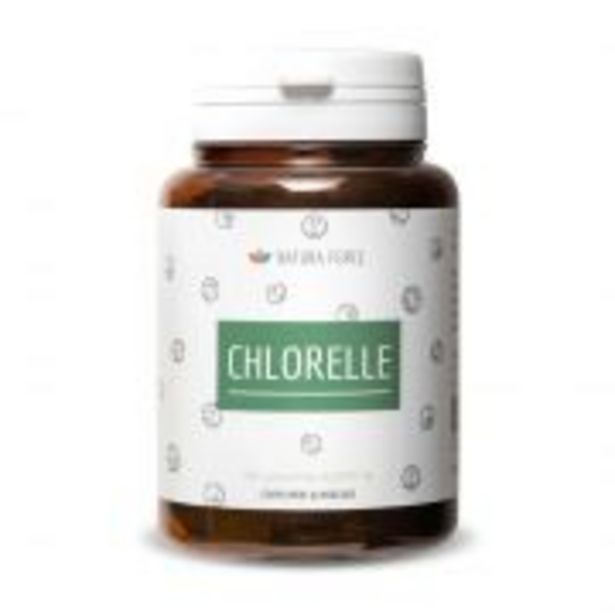 Chlorelle offre à 9,9€ sur toutelanutrition.com