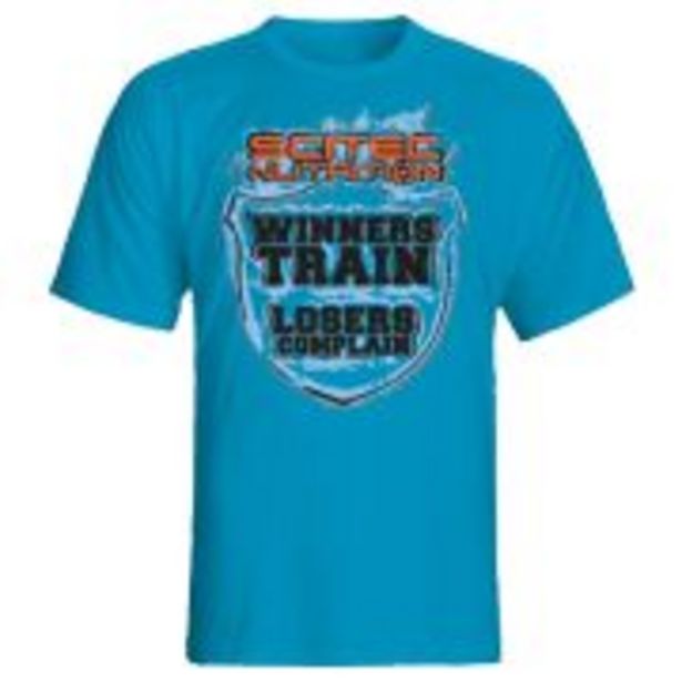 T-Shirt Scitec Winners Train offre à 6,5€ sur toutelanutrition.com