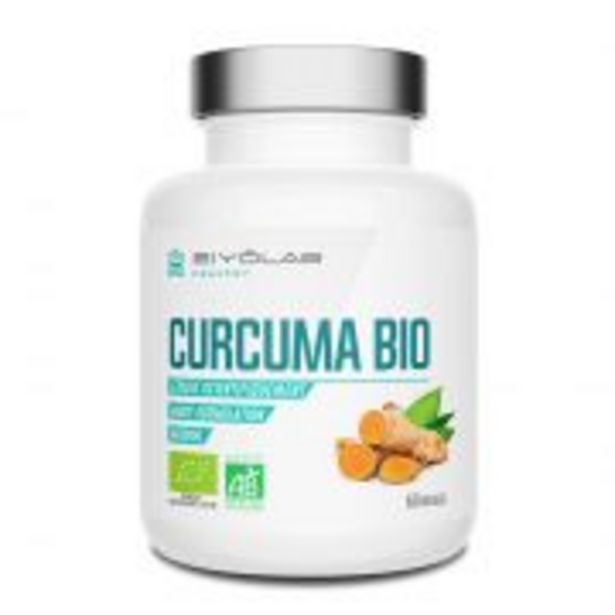 Curcuma Bio offre à 19,92€ sur toutelanutrition.com