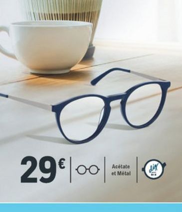 29000  Acetate et Métal