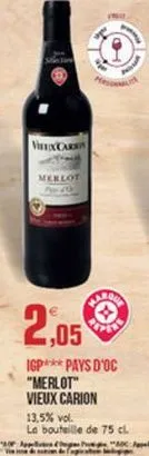 vo  merlot  va