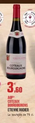 coteaux bourguignon  3,60