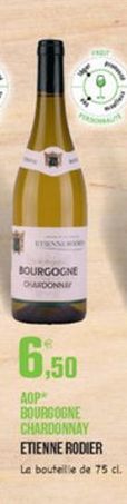 BOURGOGNE OWDONNE  6,50