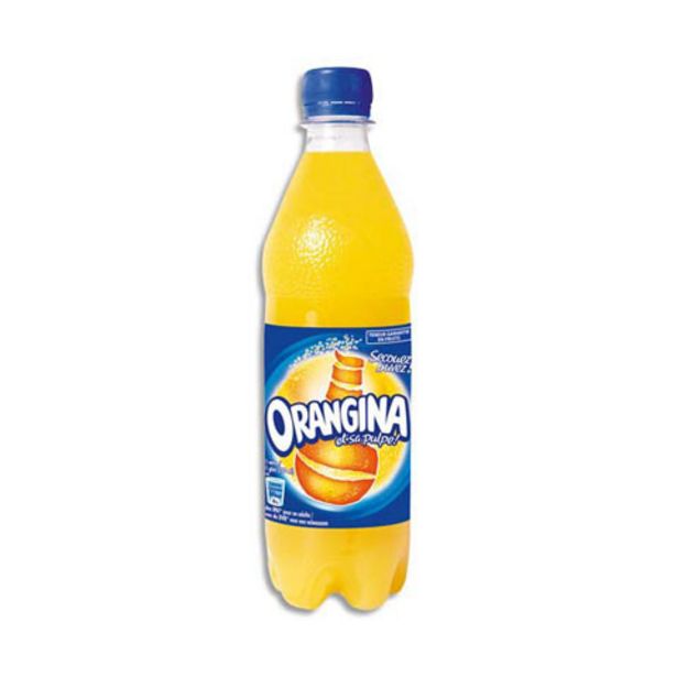 Orangina 50cl offre à 2,3€