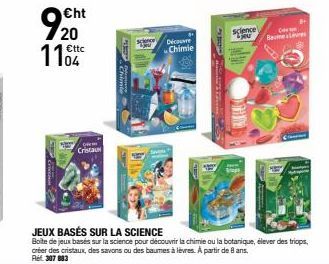 920  ht  science  ttc  DENTE Chimie  1104  Crista