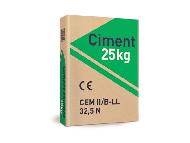 Ciment Gris Ce, 25 Kg offre à 6,5€ sur Weldom