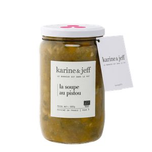 Soupe au pistou Karine & Jeff offre à 5,1€ sur Côté Nature