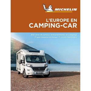 Guide Michelin de l'Europe en camping-car 2019/2020 - Michelin offre à 15,9€ sur Narbonne accessoires