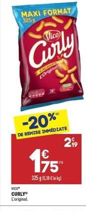soldes Curly