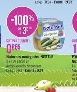 courgettes Nestlé