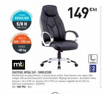 fauteuil