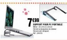 SUPPORT POUR PC PORTABLE - 25 xH438 Tech ???? ???????