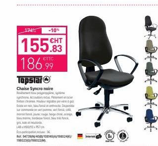 chaise Syncro