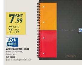 CHT  .99 ETTC  9.59  Oxford Activebook OXFORD Fama 160 Fu  52536 Bio 5353