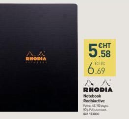notebook Rhodia