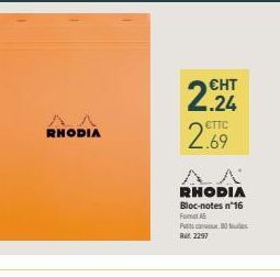 bloc-notes Rhodia