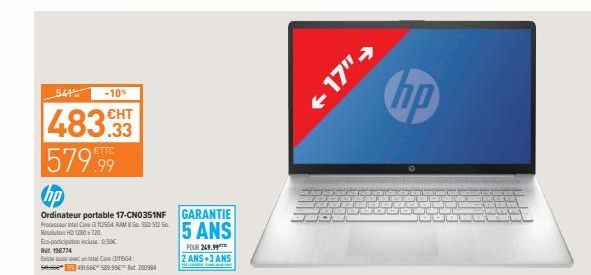 ordinateur portable HP