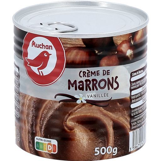 CRÈME DE MARRONS AUCHAN