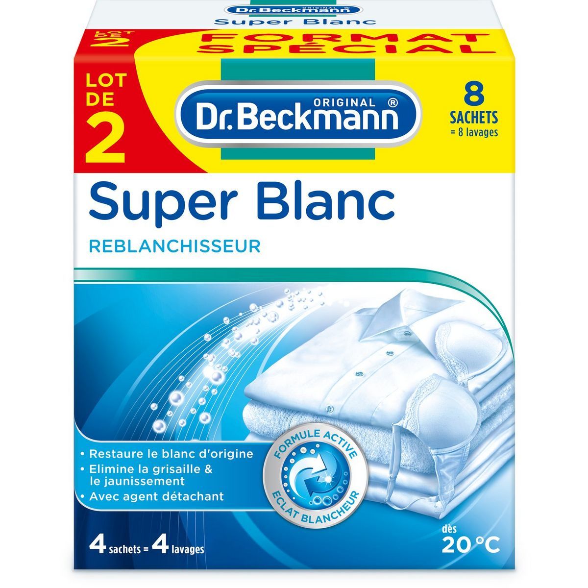 REBLANCHISSEUR SUPER BLANC DR BECKMANN