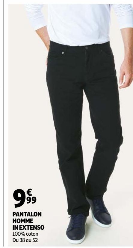PANTALON HOMME IN EXTENSO