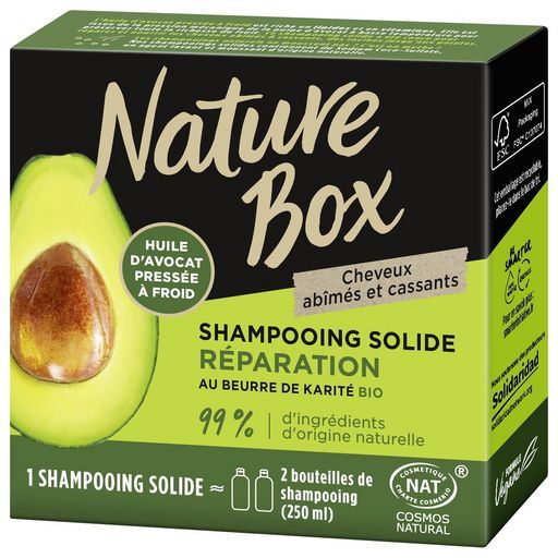 SHAMPOOING SOLIDE NATURE BOX